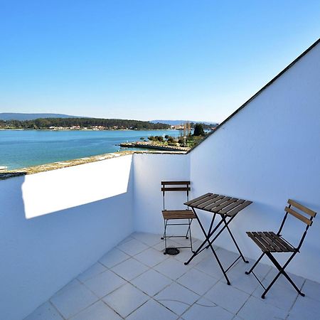 Apartamento Con Terraza Frente Al Mar En オ・グローベ エクステリア 写真