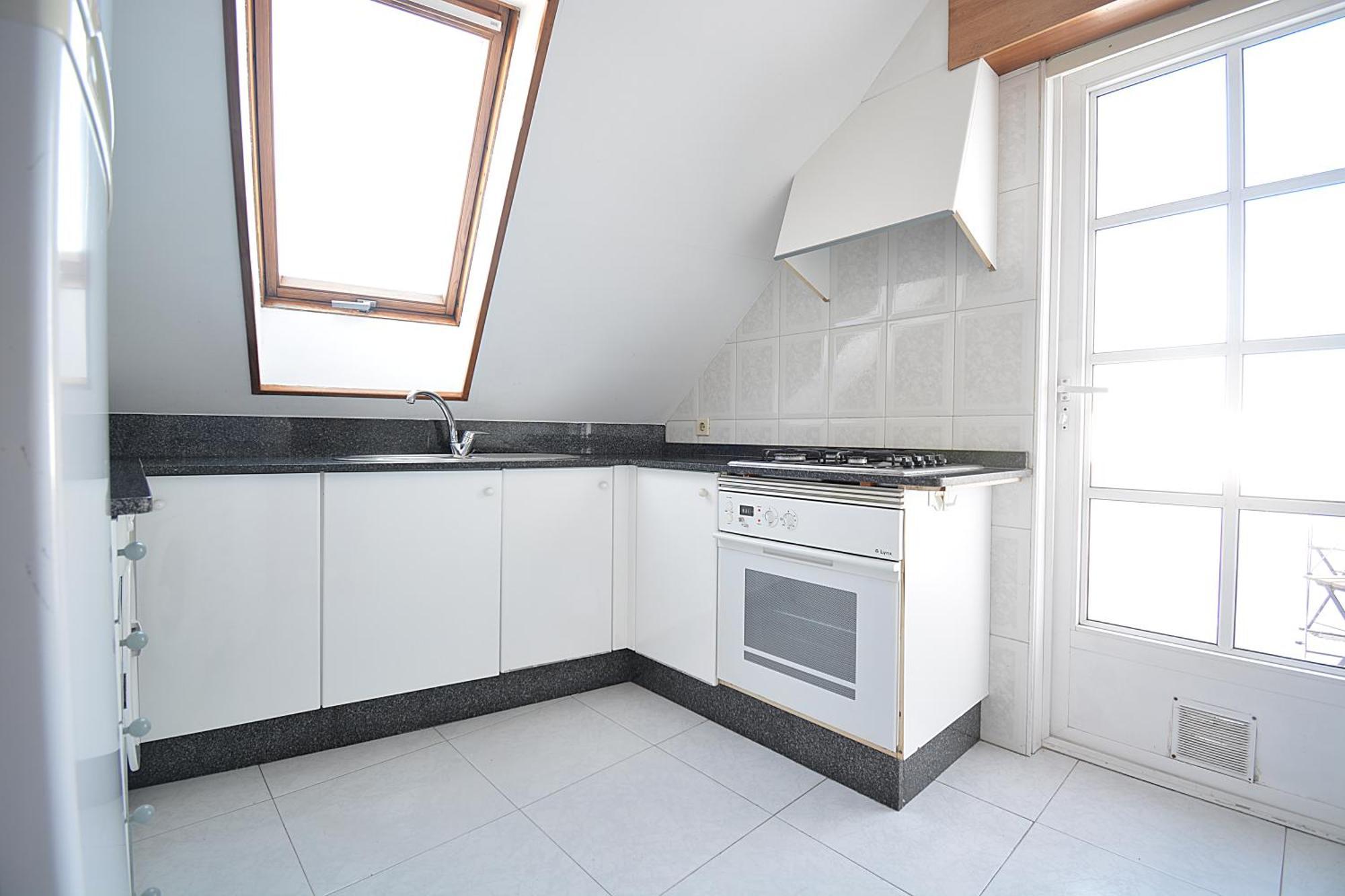 Apartamento Con Terraza Frente Al Mar En オ・グローベ エクステリア 写真