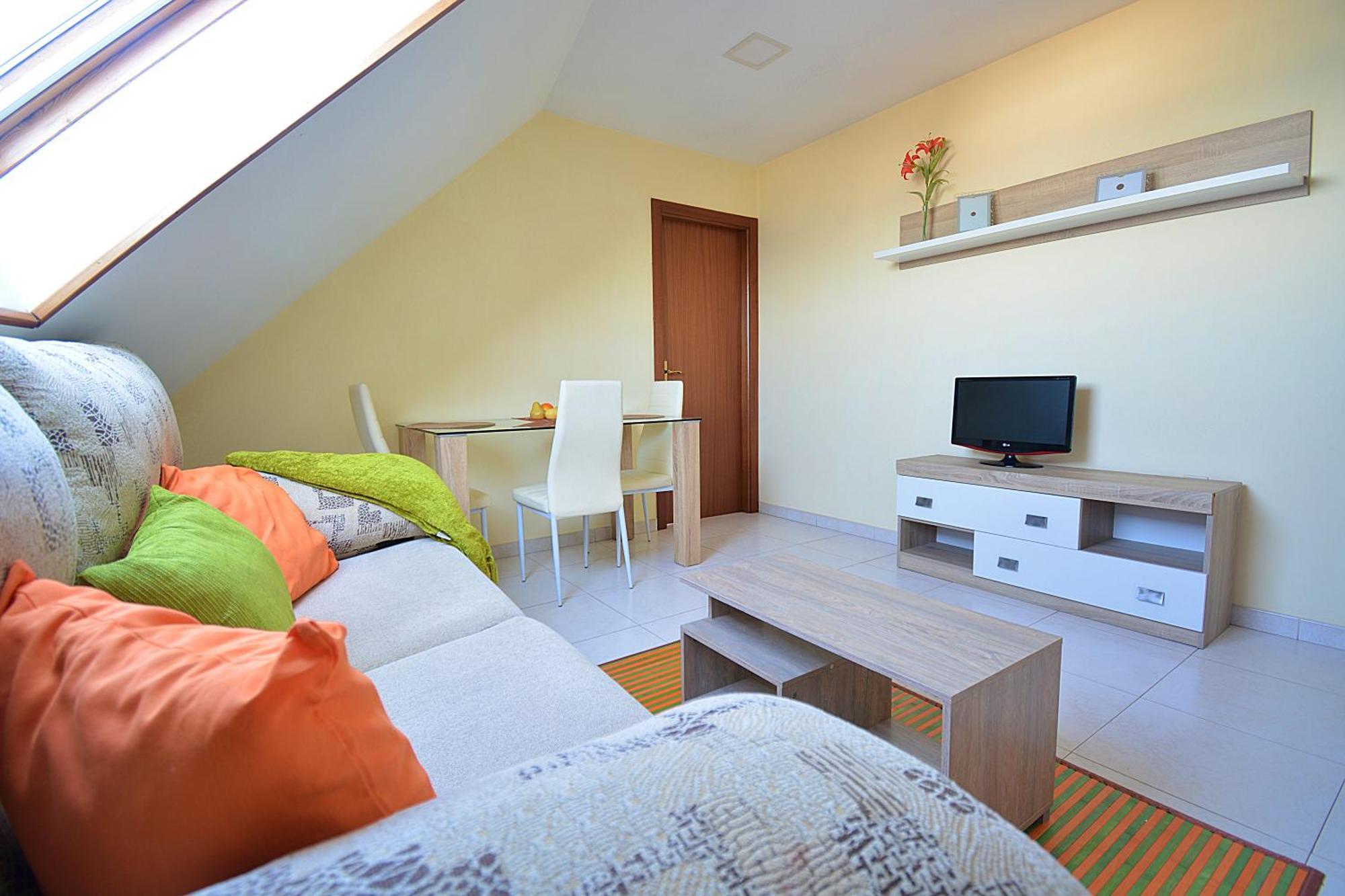 Apartamento Con Terraza Frente Al Mar En オ・グローベ エクステリア 写真