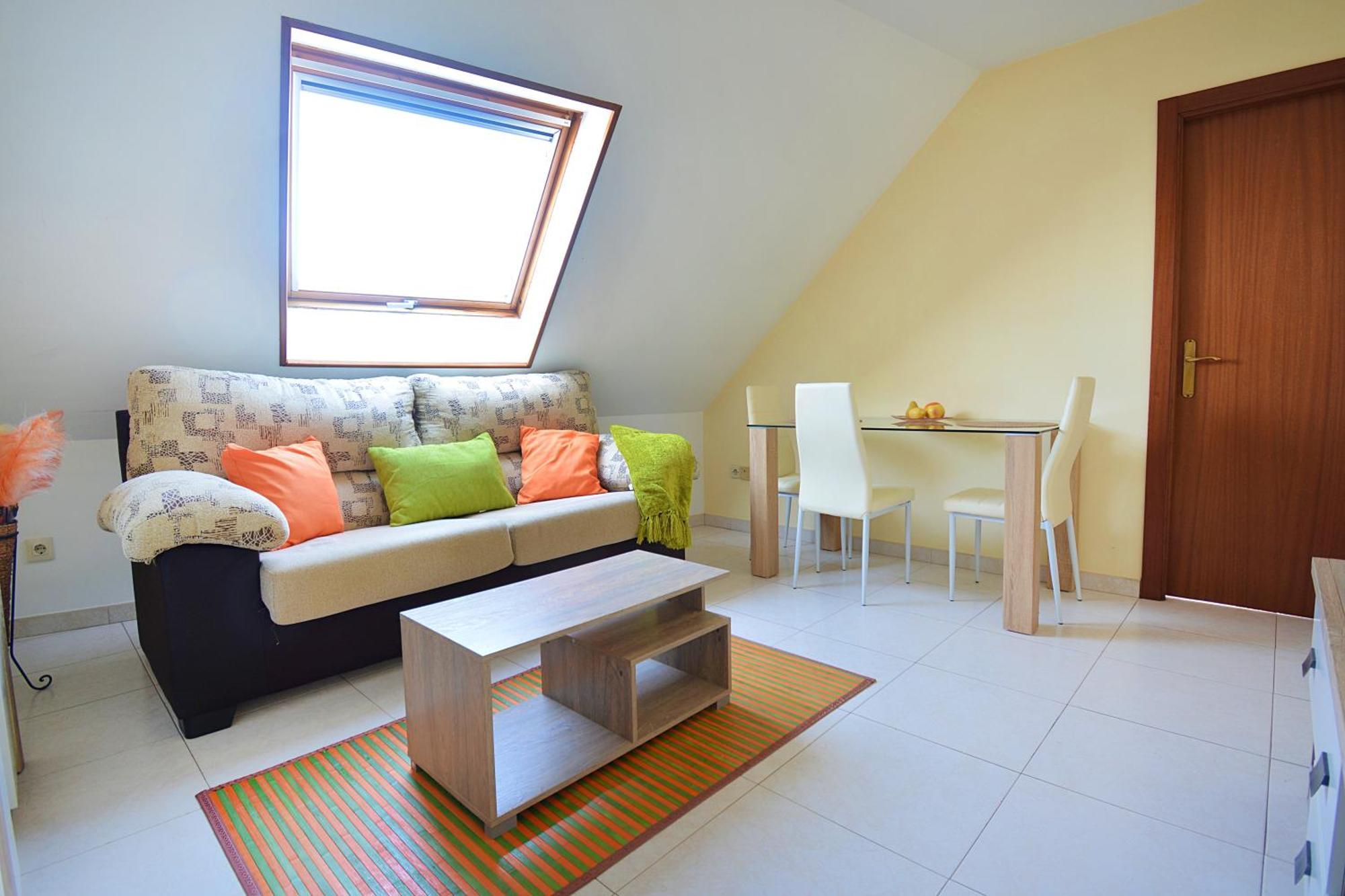 Apartamento Con Terraza Frente Al Mar En オ・グローベ エクステリア 写真